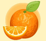 Coloring Book: Orange