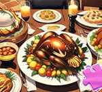 Jigsaw Puzzle: Thanksgiving Dinner